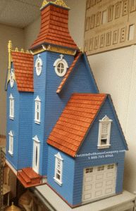 (image for) Hamlin Victorian Laser Cut Dollhouse Kit