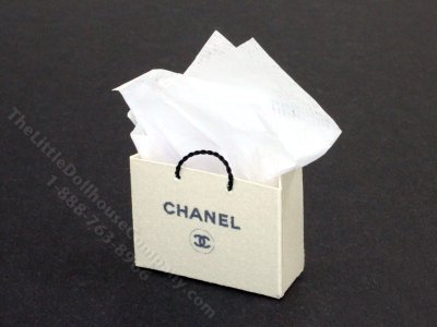 (image for) Miniature Medium Chanel Shopping Bag
