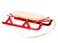 (image for) 1:24 Scale Miniature Red Sled