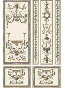 (image for) 1/2 Scale Special Wallpaper for Dollhouses