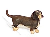 (image for) 1:48 Scale Miniature Dachshund Dog Kit