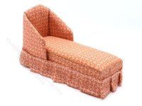 (image for) Miniature Chaise Lounge in Pink