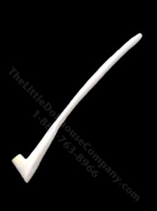 (image for) Miniature Handmade Ivory Pipe for Dollhouses