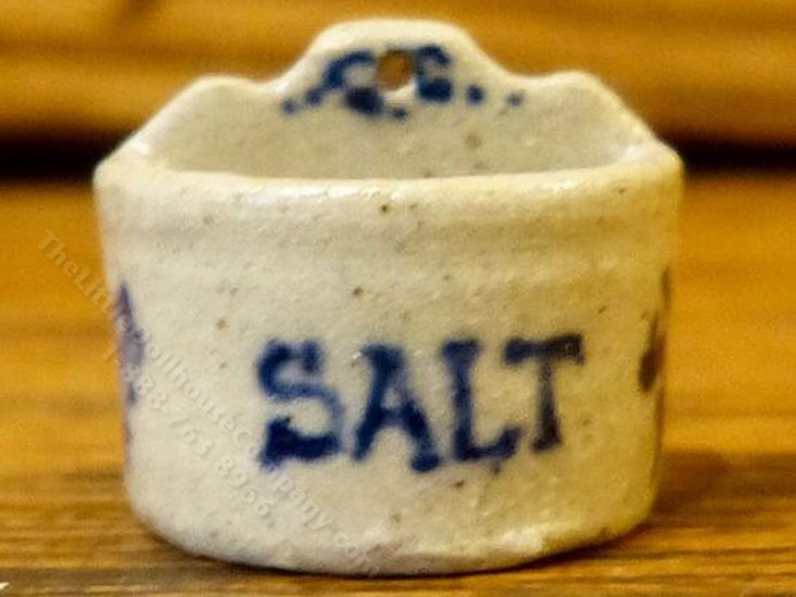 (image for) Miniature Hanging Salt Crock