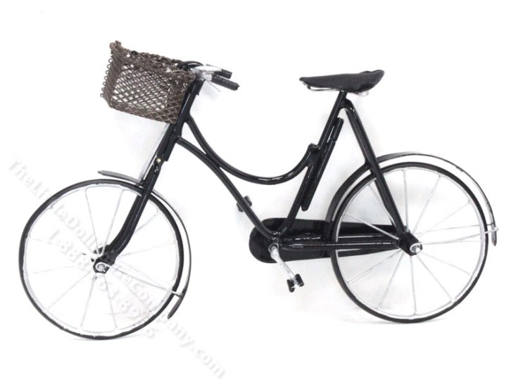 (image for) Colin & Yvonne Roberson CYR Artisan Bicycle for Dollhouses