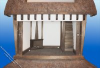 (image for) Miniature Four Storey Tudor Dollhouse