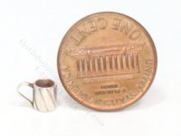 (image for) Miniature Sterling Silver Mug by Don Henry