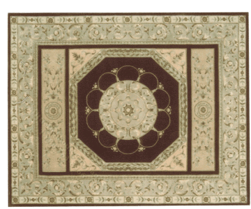 (image for) Miniature Small Scale Aubusson Rug