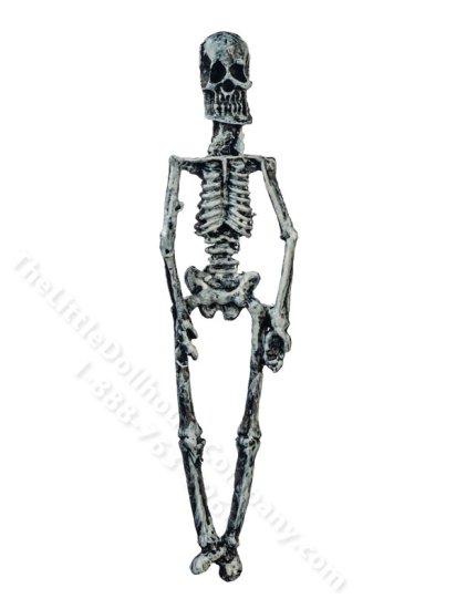(image for) Miniature Skeleton for Dollhouses