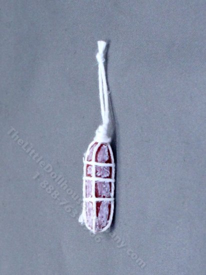 (image for) Miniature Salami For Dollhouses