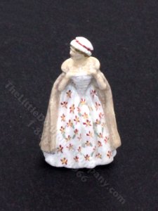 (image for) Miniature Lady Figurine for Dollhouses