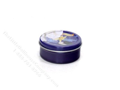 (image for) Miniature 'Ice Cream Flavor Cookies' Tin for dollhouses
