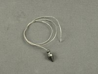 (image for) Dollhouse Scale Model Plumb Bob