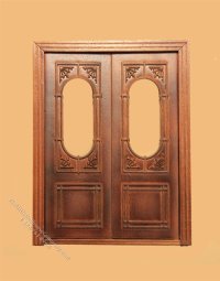 (image for) Miniature Hanover Double Door New Walnut