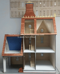 (image for) Hamlin Victorian Laser Cut Dollhouse Kit