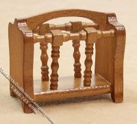 (image for) Miniature Magazine Rack for Dollhouses
