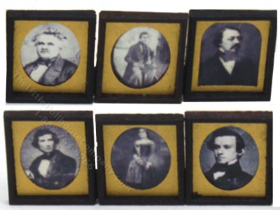 (image for) Miniature Daggeurreotype Framed Photos by Jane Woodham