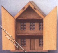 (image for) Miniature Grandpa's Toy Dollhouse Kit for Dollhouses