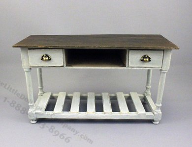 (image for) Provencal Country Style Side Table