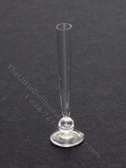 (image for) Miniature Glass Bud Vase by Gerd Felka