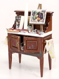 (image for) Miniature Deluxe Art Table by Taylor Jade