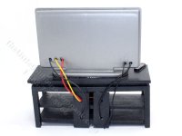 (image for) Miniature Entertainment Center for Dollhouses