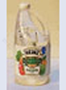 (image for) Dollhouse Scale Model Replica White Vinegar Jugs