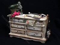 (image for) Miniature Music Drawers by Twylla Charles for Dollhouses