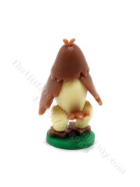 (image for) Miniature Owl Figurine for Dollhouses