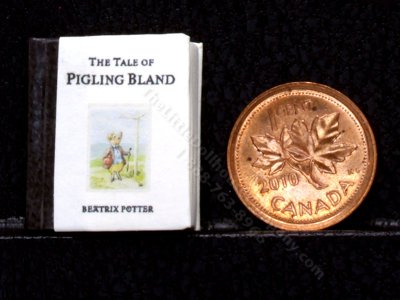 (image for) Miniature Book: Beatrix Potter's 'The Tale of Pigling Bland'