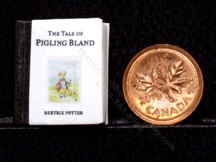 (image for) Miniature Book: Beatrix Potter's 'The Tale of Pigling Bland'
