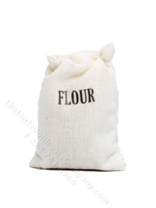 (image for) Miniature Sack of Flour for Dollhouses