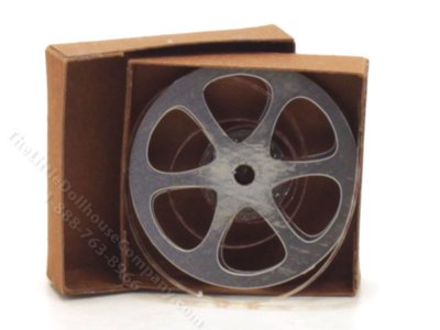 (image for) Miniature 16mm Film Reel by Jane Woodham of Truly Scrumptious