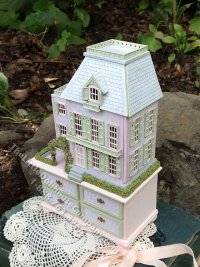 (image for) 1:144 Scale Miniature Secret House - Willowmere Kit