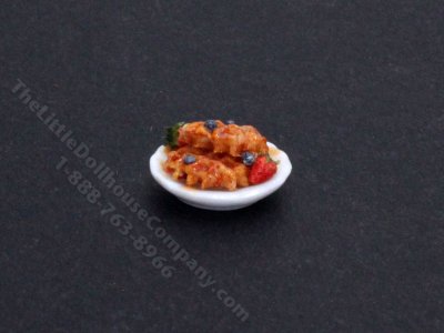 (image for) Miniature Waffles for Dollhouses