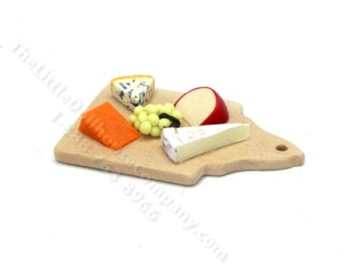 (image for) Miniature Cheese Board and Dome by Charlotte Willmott