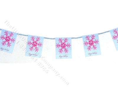 (image for) Miniature Christmas Holiday Garland for Dollhouses