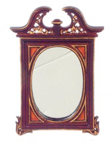 (image for) Miniature Harding Mirror for Dollhouses