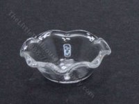 (image for) Miniature Glass Pie Plate