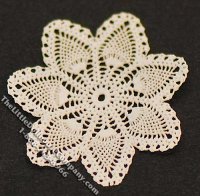 (image for) Miniature Laser Cut Doily for Dollhouses