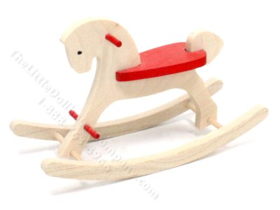 (image for) Miniature Rocking Horse by Bodo Hennig