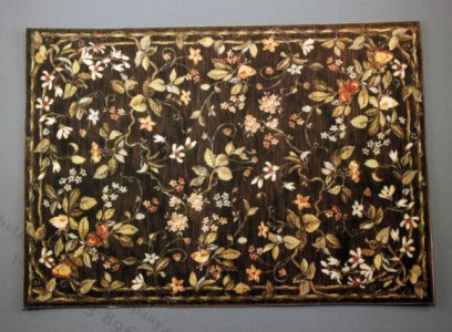 (image for) Dollhouse Scale Model Dunkel Carpet