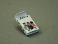 (image for) Dollhouse Miniature Colouring Pencils Box