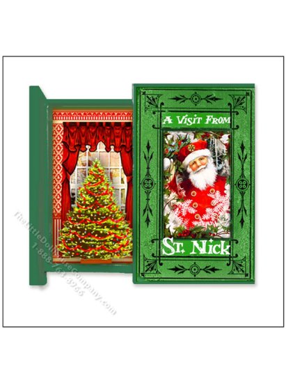 (image for) Miniature Secret Book - A Visit from St Nick