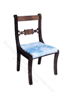 (image for) Miniature Georgian Dining Chair