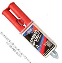 (image for) Twin Syringe 4 Minute Speed Epoxy
