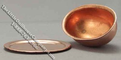 (image for) Miniature Chafing Dish for Dollhouses