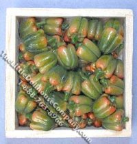 (image for) Miniature Green Pepper for Dollhouses (1 per pack)