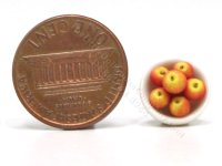 (image for) 1:24 Scale Miniature Bowl of Apples by Charlotte Willmott