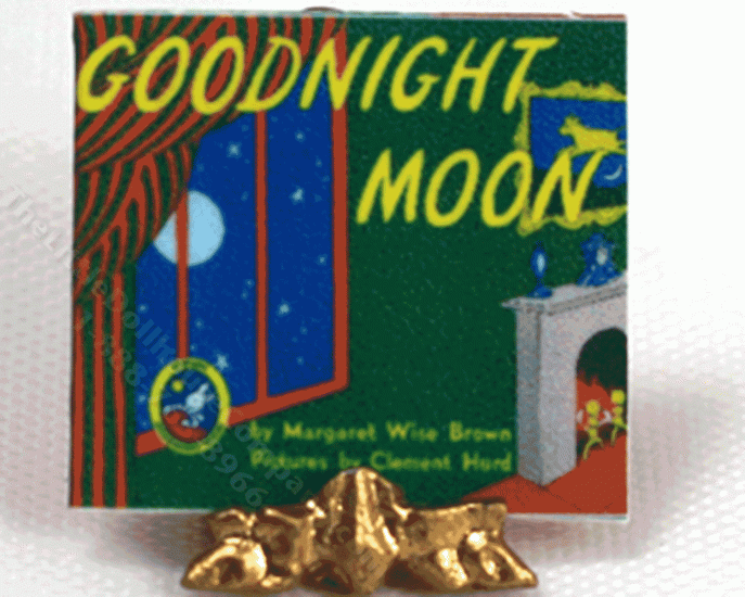 (image for) Miniature 'Goodnight Moon' by Margaret Wise Brown